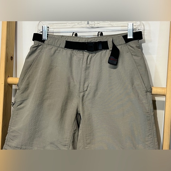 NORTH FACE Khaki convertible hiking pants size S‎ - Picture 4 of 13